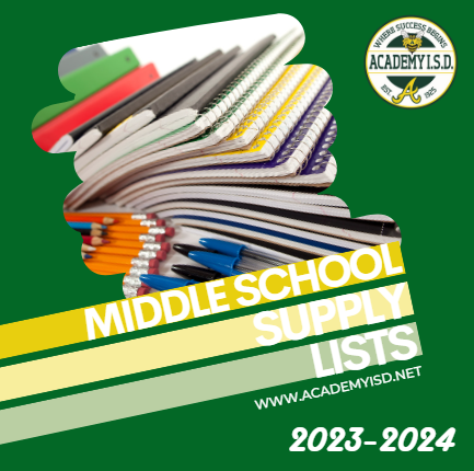 AMS School Supply List